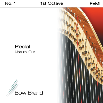 Bow Brand Pedal Natural Gut